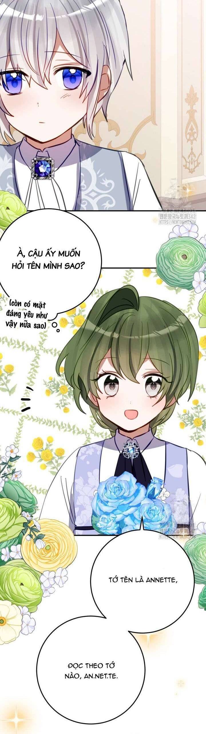 Trở Thành Con Gái Nuôi Của Một Gia Đình Sắp Bị Phá Hủy - Chapter 27 - Page 21