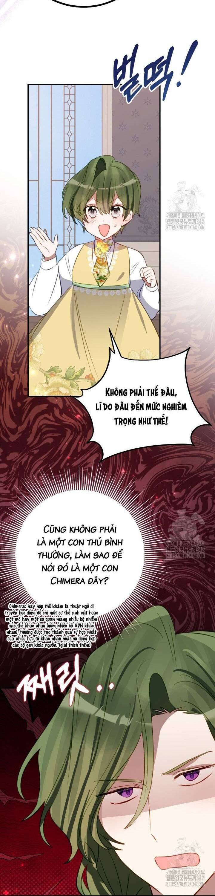 Trở Thành Con Gái Nuôi Của Một Gia Đình Sắp Bị Phá Hủy - Chapter 28 - Page 9