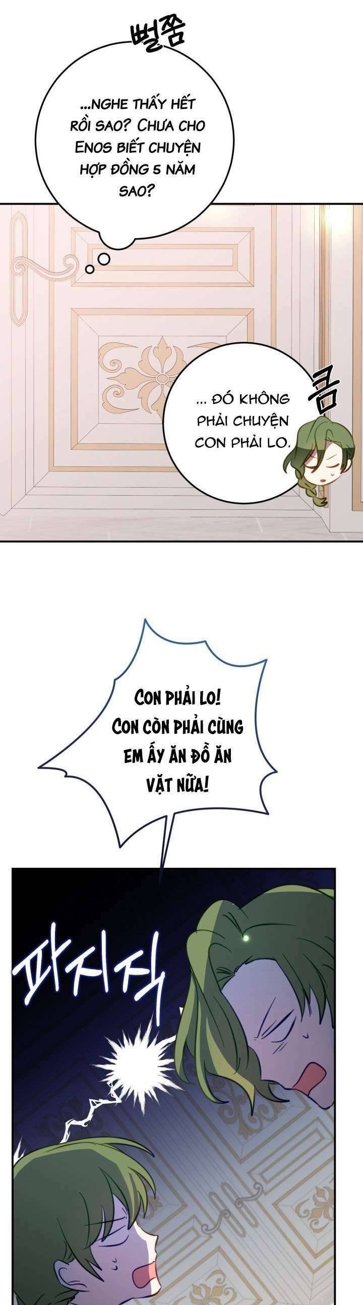 Trở Thành Con Gái Nuôi Của Một Gia Đình Sắp Bị Phá Hủy - Chapter 30 - Page 25