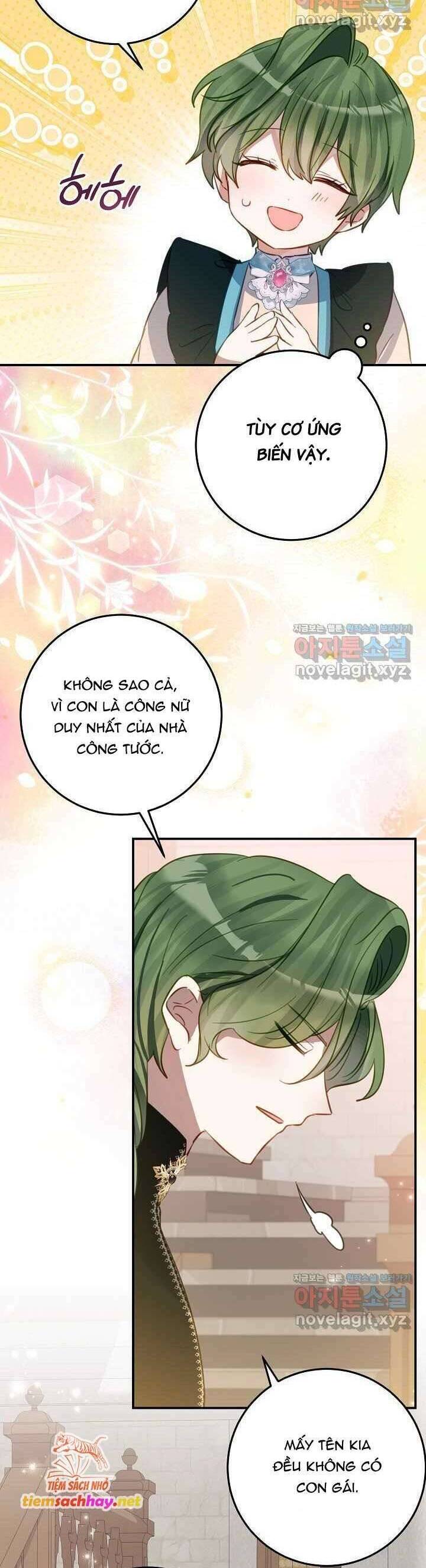 Trở Thành Con Gái Nuôi Của Một Gia Đình Sắp Bị Phá Hủy - Chapter 31 - Page 16