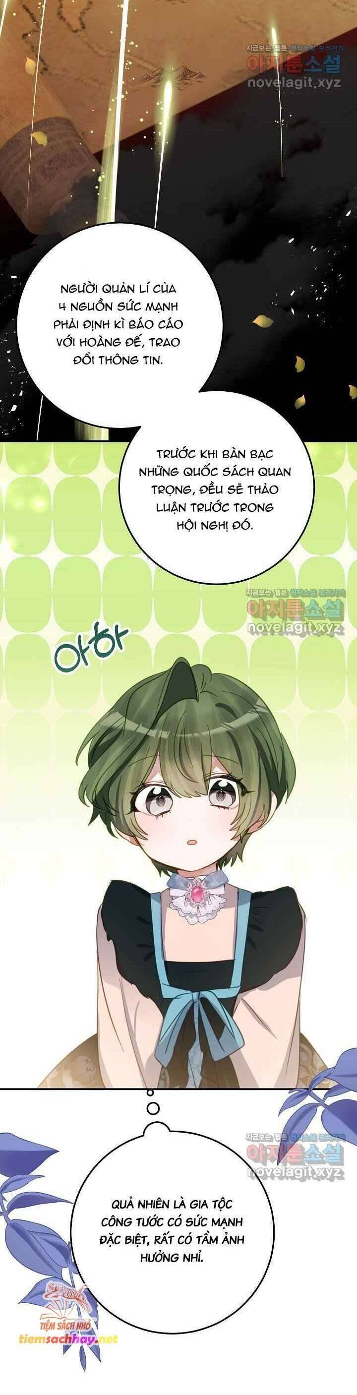 Trở Thành Con Gái Nuôi Của Một Gia Đình Sắp Bị Phá Hủy - Chapter 31 - Page 20