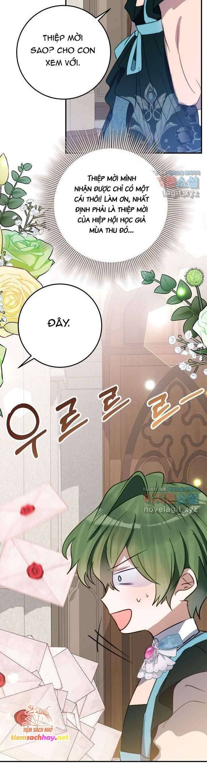 Trở Thành Con Gái Nuôi Của Một Gia Đình Sắp Bị Phá Hủy - Chapter 31 - Page 26