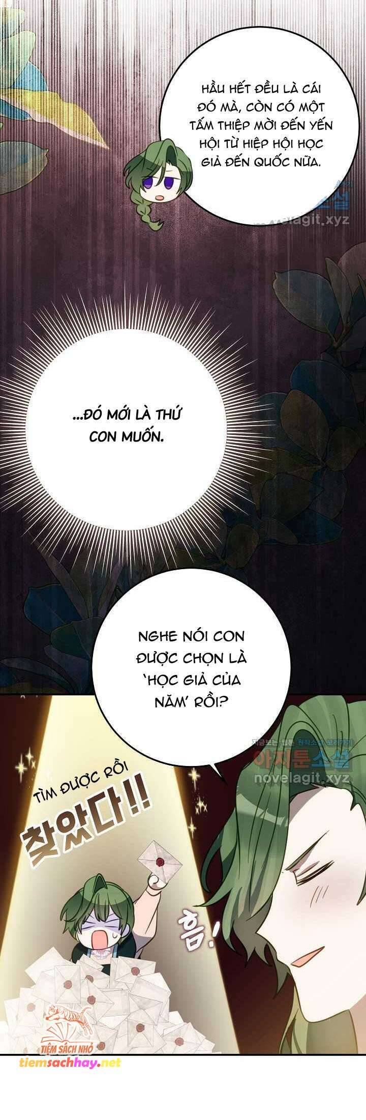Trở Thành Con Gái Nuôi Của Một Gia Đình Sắp Bị Phá Hủy - Chapter 31 - Page 29