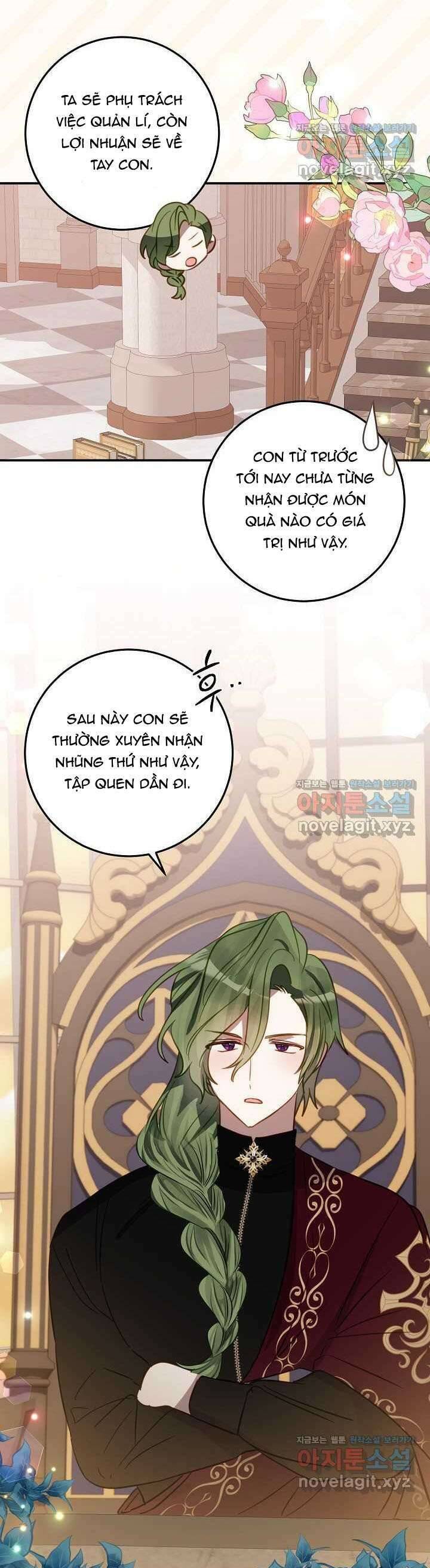 Trở Thành Con Gái Nuôi Của Một Gia Đình Sắp Bị Phá Hủy - Chapter 31 - Page 3