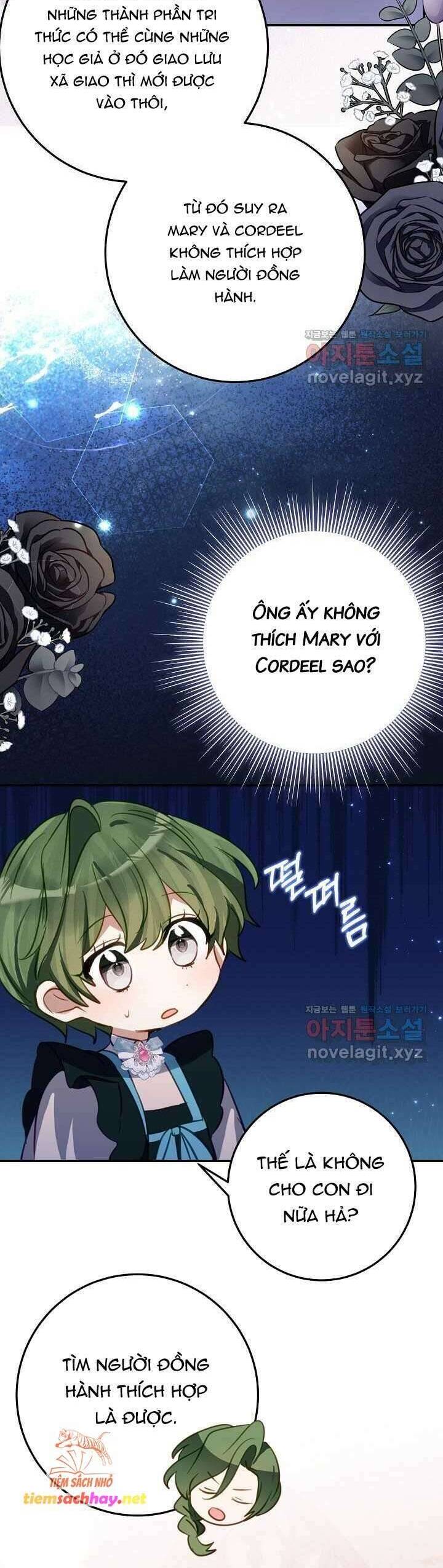 Trở Thành Con Gái Nuôi Của Một Gia Đình Sắp Bị Phá Hủy - Chapter 31 - Page 33