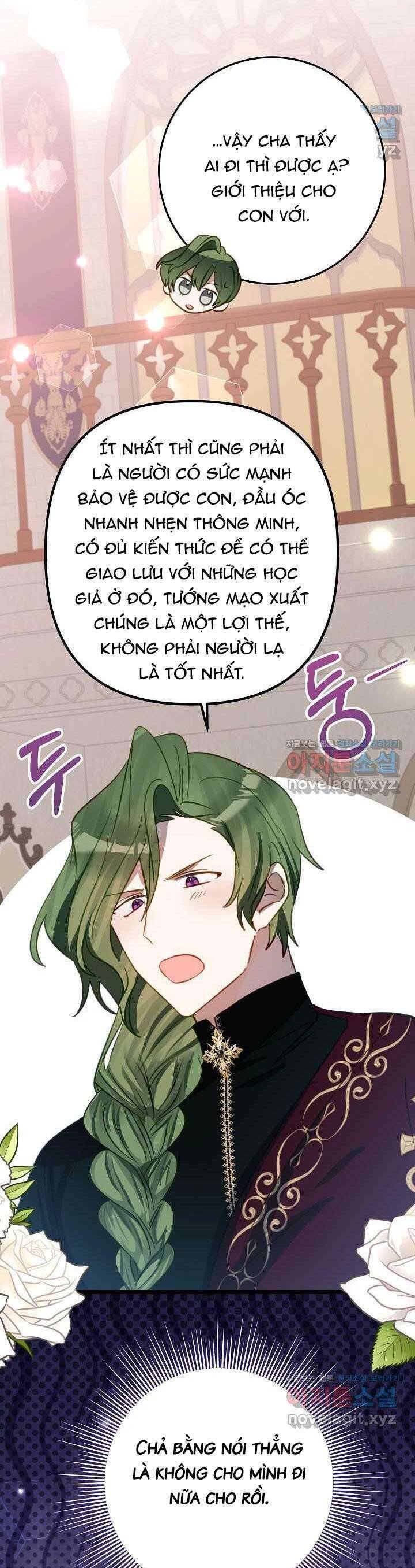 Trở Thành Con Gái Nuôi Của Một Gia Đình Sắp Bị Phá Hủy - Chapter 31 - Page 34