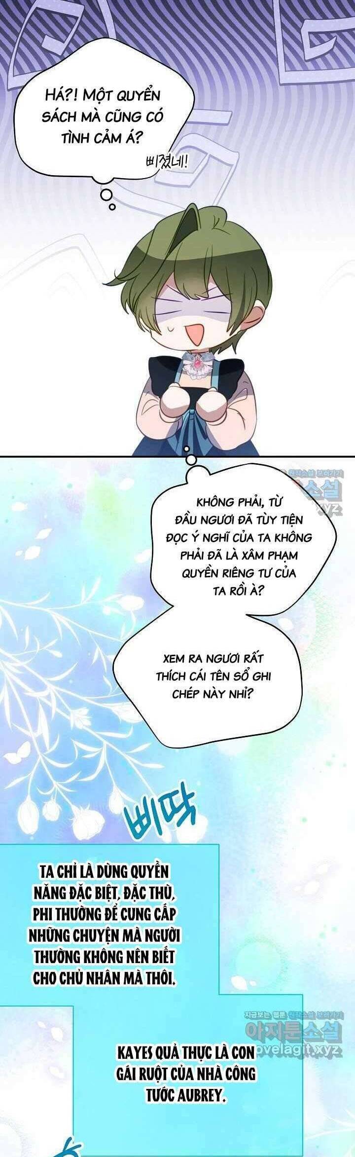 Trở Thành Con Gái Nuôi Của Một Gia Đình Sắp Bị Phá Hủy - Chapter 31 - Page 8