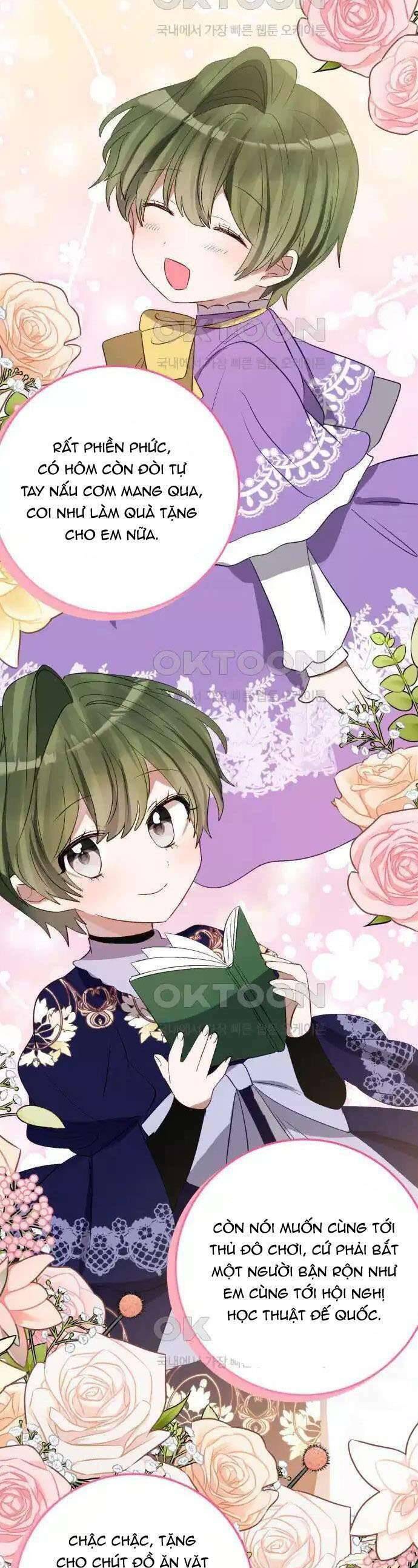 Trở Thành Con Gái Nuôi Của Một Gia Đình Sắp Bị Phá Hủy - Chapter 32 - Page 17