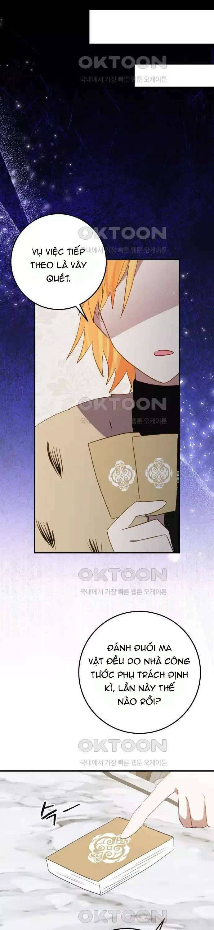 Trở Thành Con Gái Nuôi Của Một Gia Đình Sắp Bị Phá Hủy - Chapter 32 - Page 22