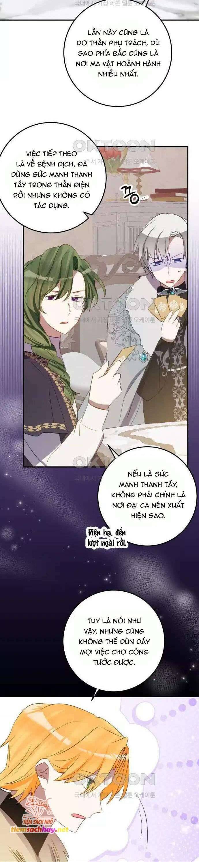 Trở Thành Con Gái Nuôi Của Một Gia Đình Sắp Bị Phá Hủy - Chapter 32 - Page 23