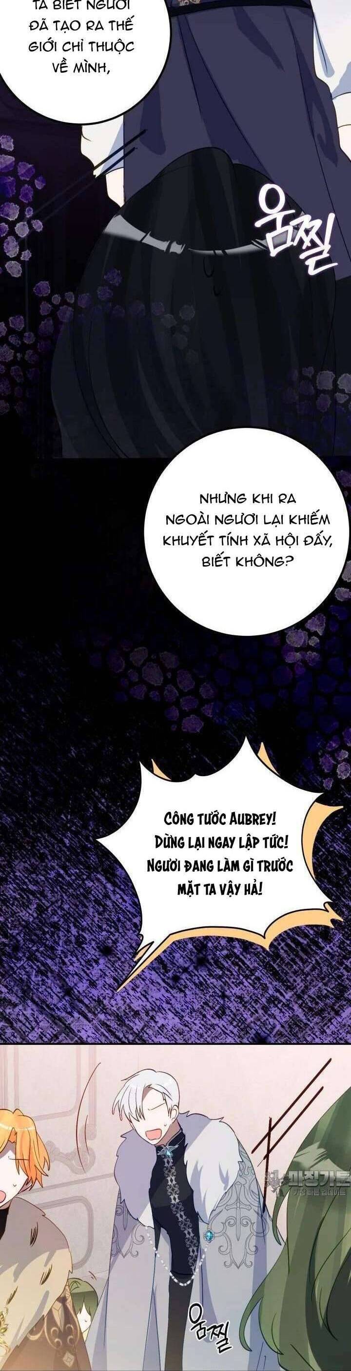 Trở Thành Con Gái Nuôi Của Một Gia Đình Sắp Bị Phá Hủy - Chapter 33 - Page 16