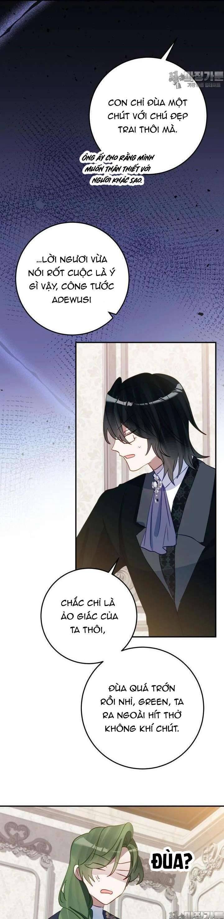 Trở Thành Con Gái Nuôi Của Một Gia Đình Sắp Bị Phá Hủy - Chapter 33 - Page 26