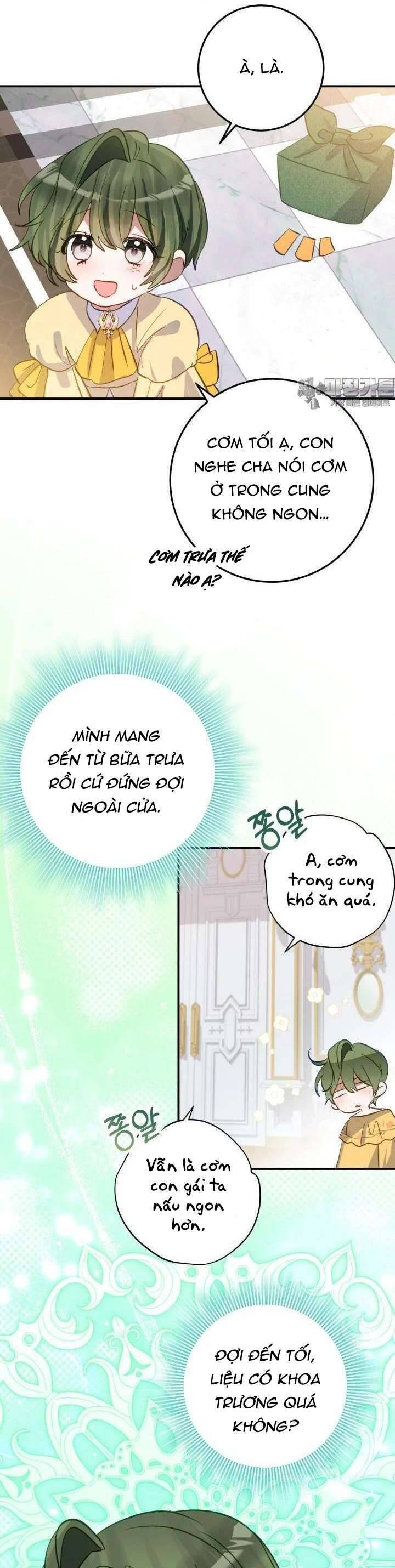 Trở Thành Con Gái Nuôi Của Một Gia Đình Sắp Bị Phá Hủy - Chapter 33 - Page 5