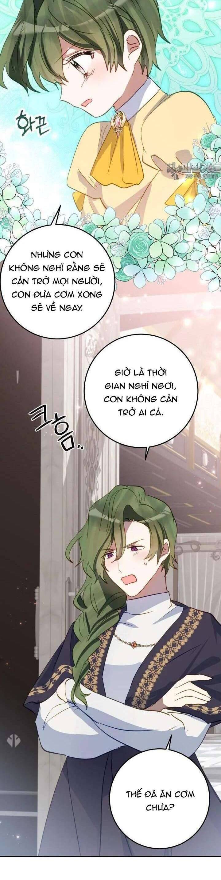 Trở Thành Con Gái Nuôi Của Một Gia Đình Sắp Bị Phá Hủy - Chapter 33 - Page 6