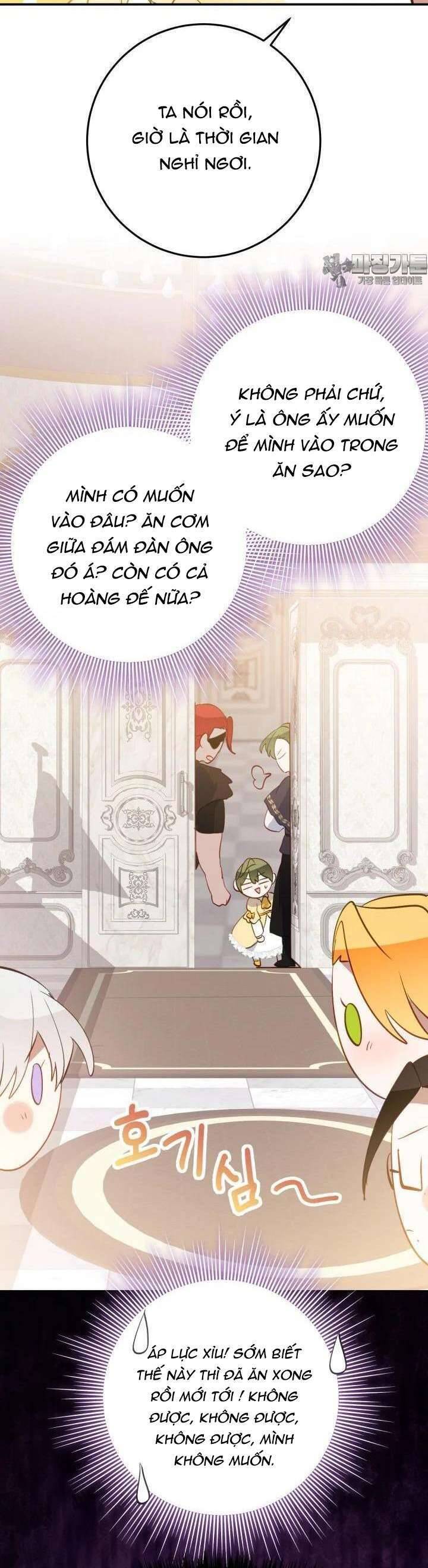 Trở Thành Con Gái Nuôi Của Một Gia Đình Sắp Bị Phá Hủy - Chapter 33 - Page 8