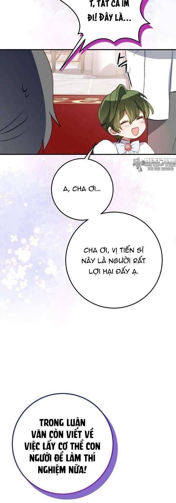 Trở Thành Con Gái Nuôi Của Một Gia Đình Sắp Bị Phá Hủy - Chapter 34 - Page 33