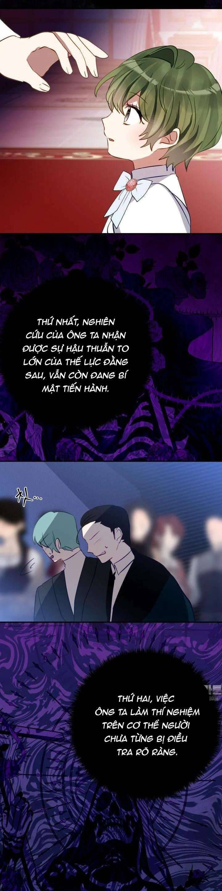 Trở Thành Con Gái Nuôi Của Một Gia Đình Sắp Bị Phá Hủy - Chapter 34 - Page 37