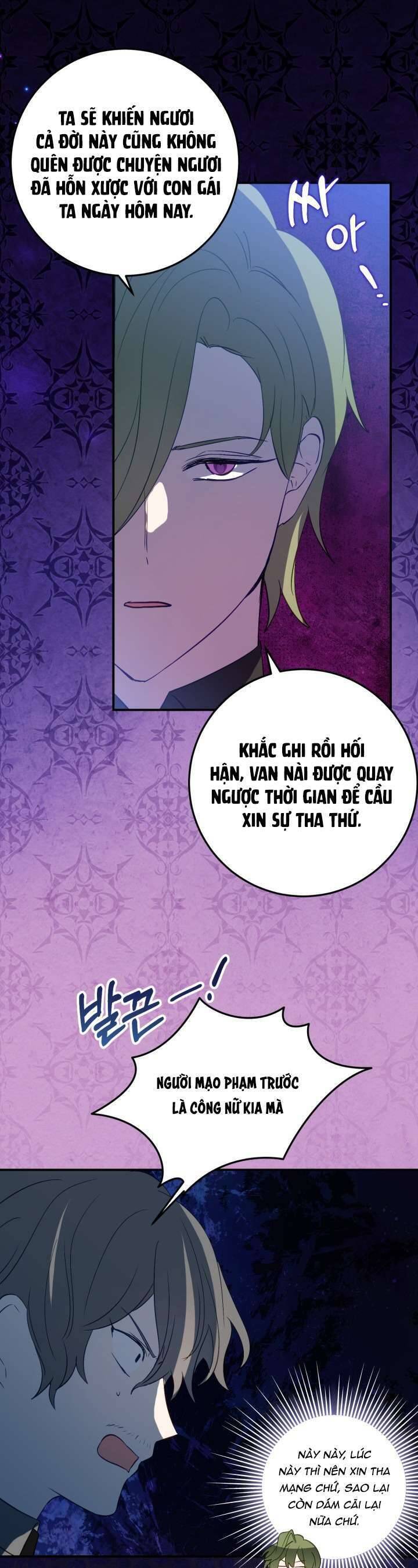 Trở Thành Con Gái Nuôi Của Một Gia Đình Sắp Bị Phá Hủy - Chapter 35 - Page 11