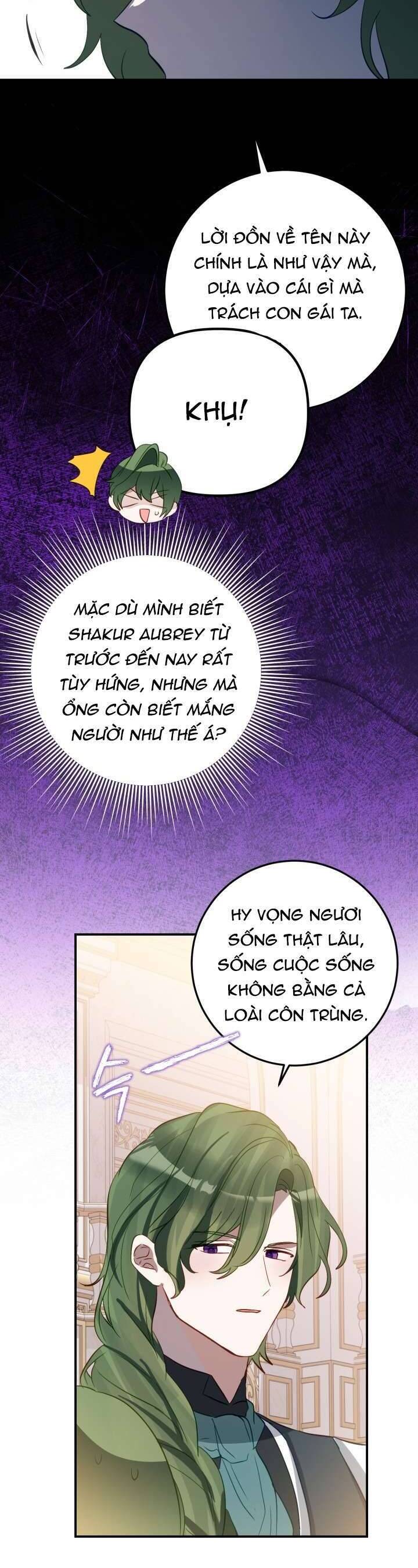 Trở Thành Con Gái Nuôi Của Một Gia Đình Sắp Bị Phá Hủy - Chapter 35 - Page 13