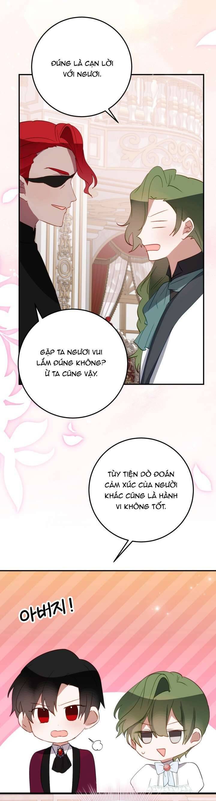 Trở Thành Con Gái Nuôi Của Một Gia Đình Sắp Bị Phá Hủy - Chapter 35 - Page 20