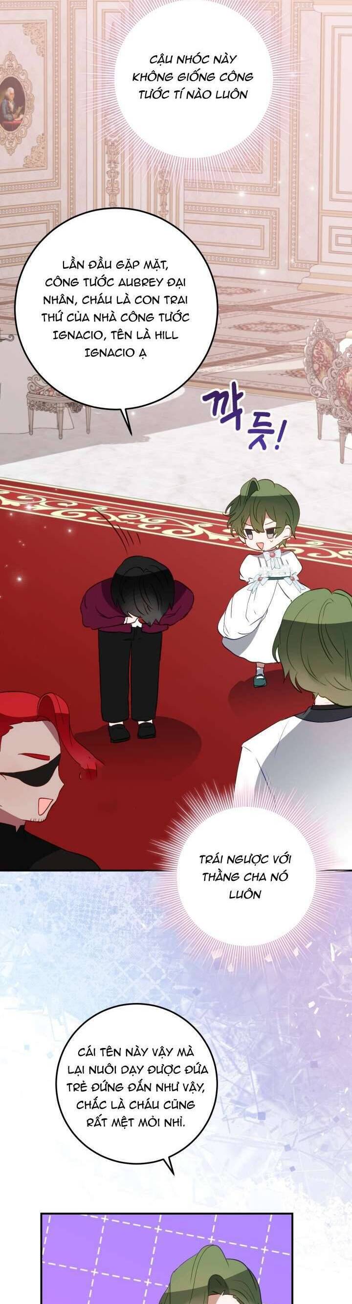 Trở Thành Con Gái Nuôi Của Một Gia Đình Sắp Bị Phá Hủy - Chapter 35 - Page 21