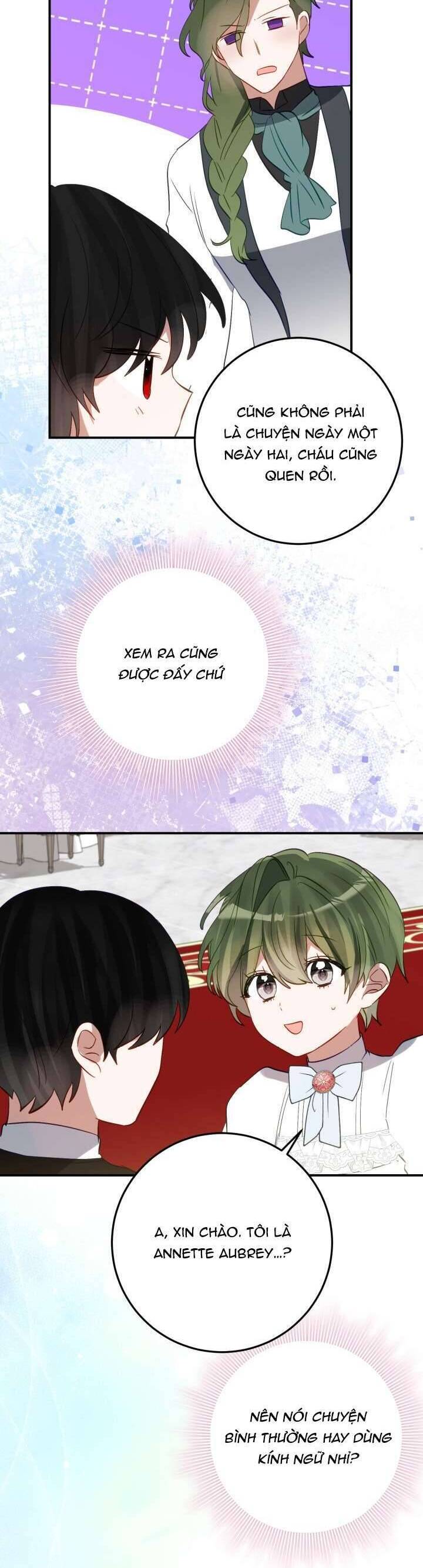 Trở Thành Con Gái Nuôi Của Một Gia Đình Sắp Bị Phá Hủy - Chapter 35 - Page 22