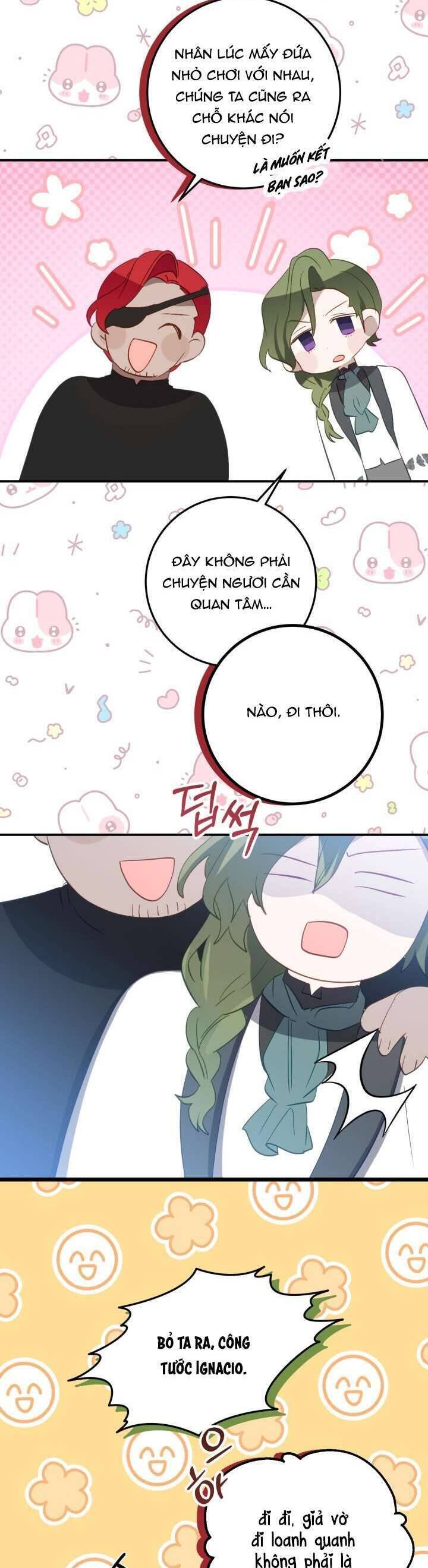 Trở Thành Con Gái Nuôi Của Một Gia Đình Sắp Bị Phá Hủy - Chapter 35 - Page 24