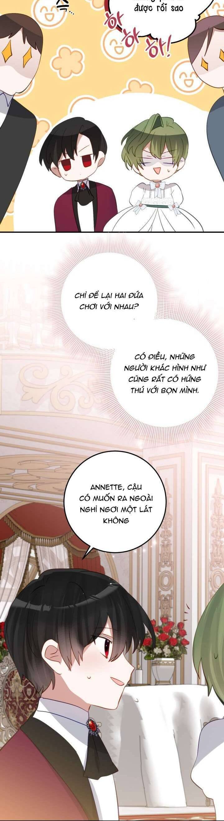 Trở Thành Con Gái Nuôi Của Một Gia Đình Sắp Bị Phá Hủy - Chapter 35 - Page 25