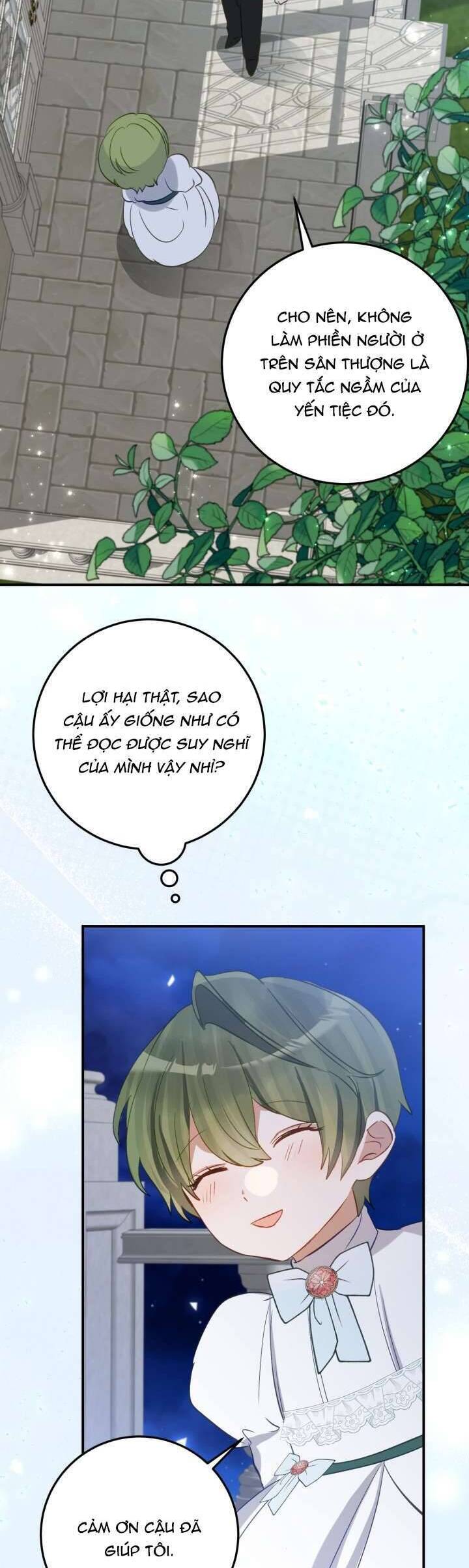 Trở Thành Con Gái Nuôi Của Một Gia Đình Sắp Bị Phá Hủy - Chapter 35 - Page 27