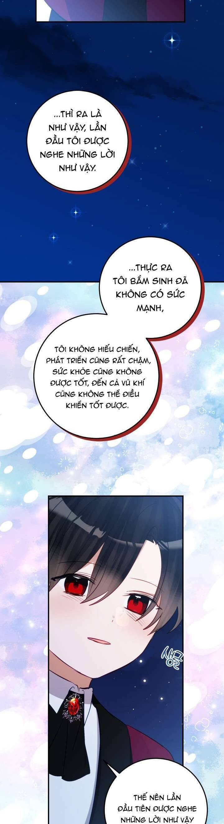Trở Thành Con Gái Nuôi Của Một Gia Đình Sắp Bị Phá Hủy - Chapter 35 - Page 33