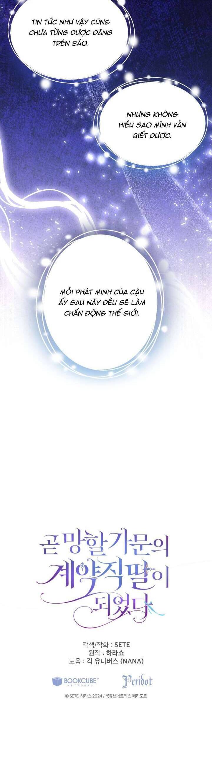 Trở Thành Con Gái Nuôi Của Một Gia Đình Sắp Bị Phá Hủy - Chapter 35 - Page 36