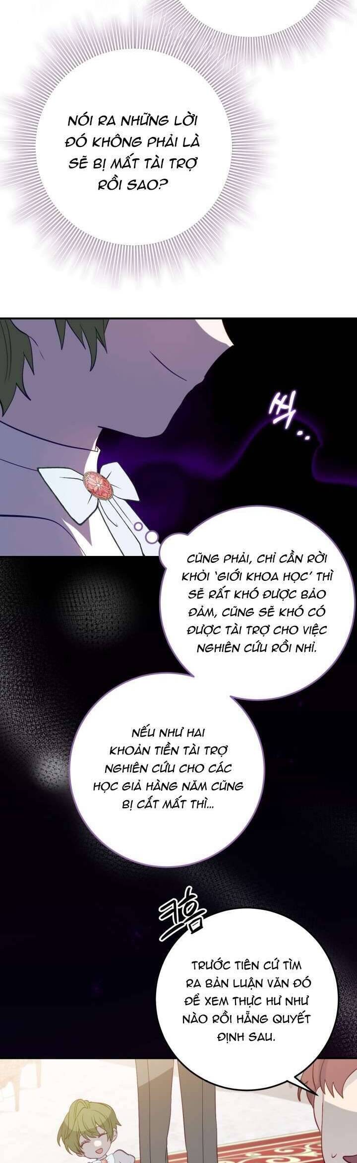 Trở Thành Con Gái Nuôi Của Một Gia Đình Sắp Bị Phá Hủy - Chapter 35 - Page 6