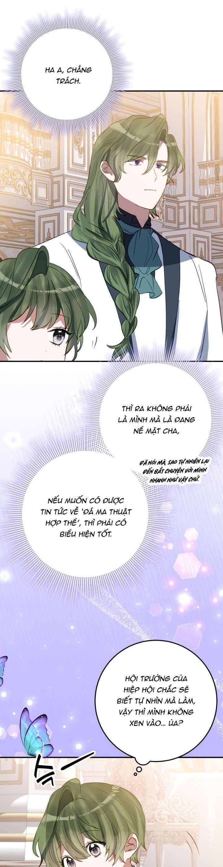 Trở Thành Con Gái Nuôi Của Một Gia Đình Sắp Bị Phá Hủy - Chapter 35 - Page 8