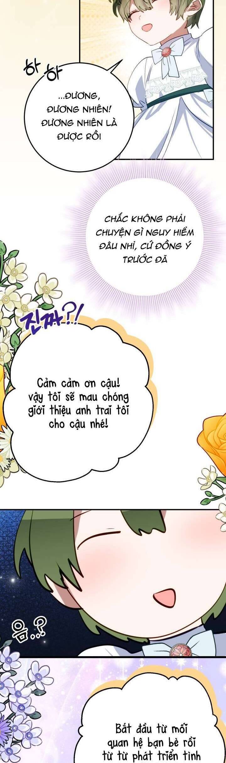 Trở Thành Con Gái Nuôi Của Một Gia Đình Sắp Bị Phá Hủy - Chapter 36 - Page 10