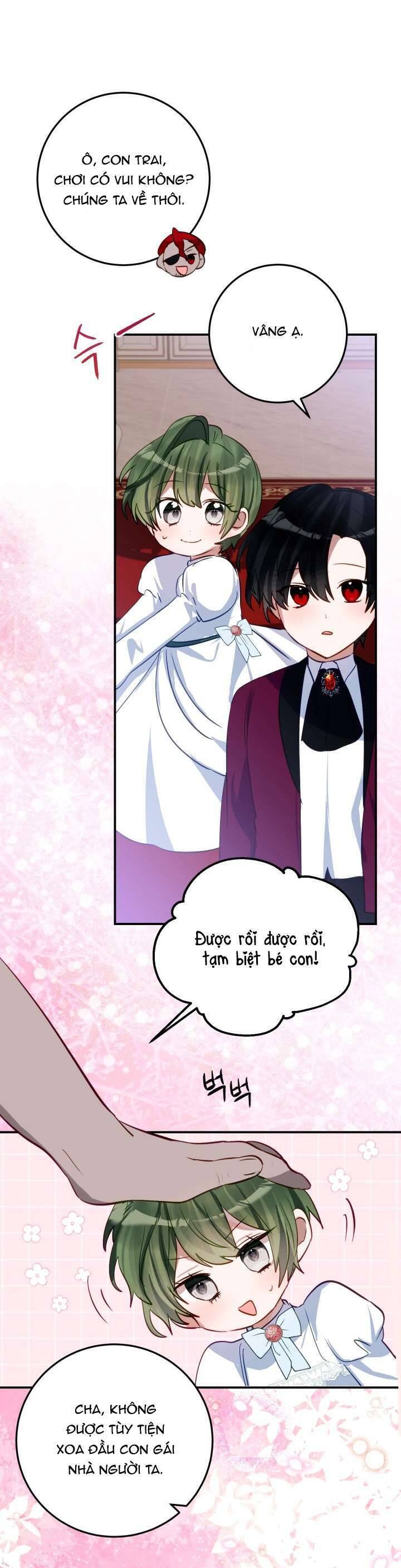 Trở Thành Con Gái Nuôi Của Một Gia Đình Sắp Bị Phá Hủy - Chapter 36 - Page 13