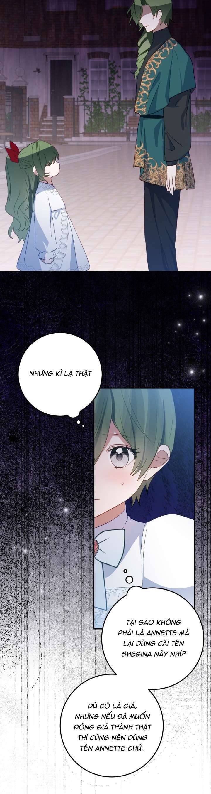 Trở Thành Con Gái Nuôi Của Một Gia Đình Sắp Bị Phá Hủy - Chapter 36 - Page 30