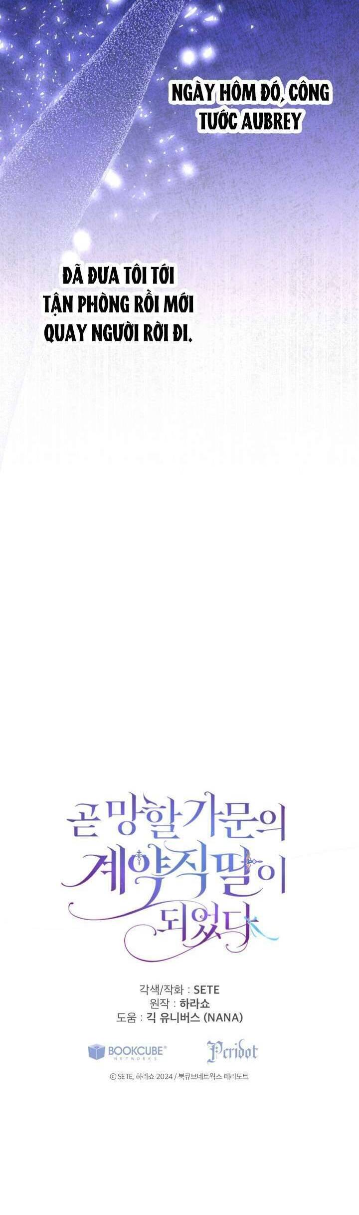 Trở Thành Con Gái Nuôi Của Một Gia Đình Sắp Bị Phá Hủy - Chapter 36 - Page 33