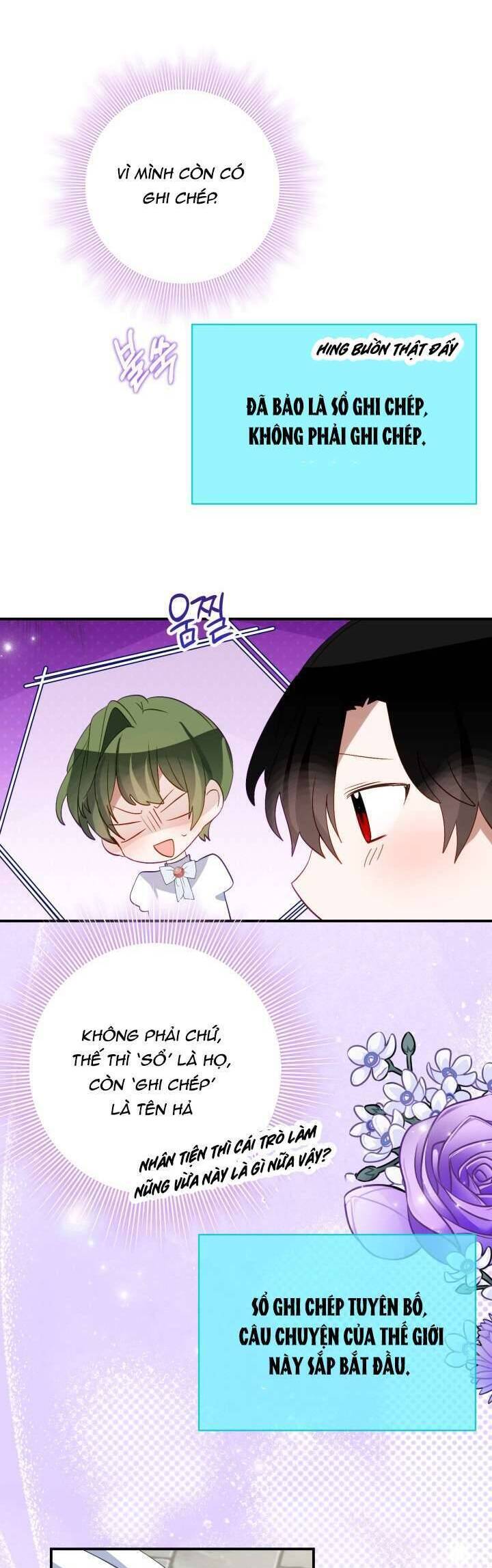 Trở Thành Con Gái Nuôi Của Một Gia Đình Sắp Bị Phá Hủy - Chapter 36 - Page 7