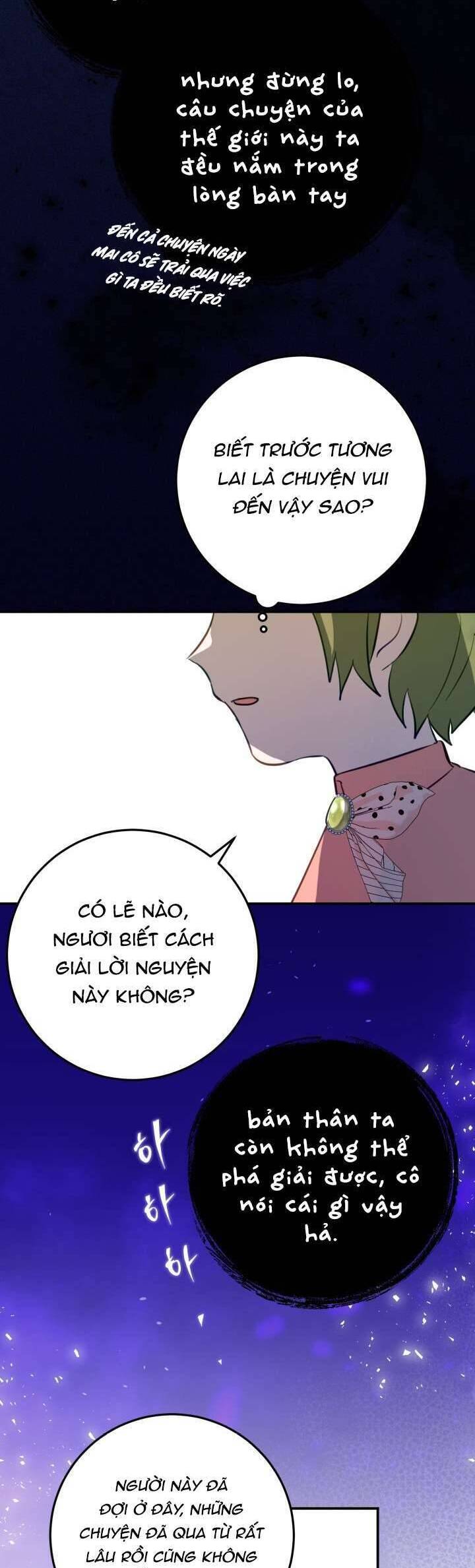 Trở Thành Con Gái Nuôi Của Một Gia Đình Sắp Bị Phá Hủy - Chapter 37 - Page 22
