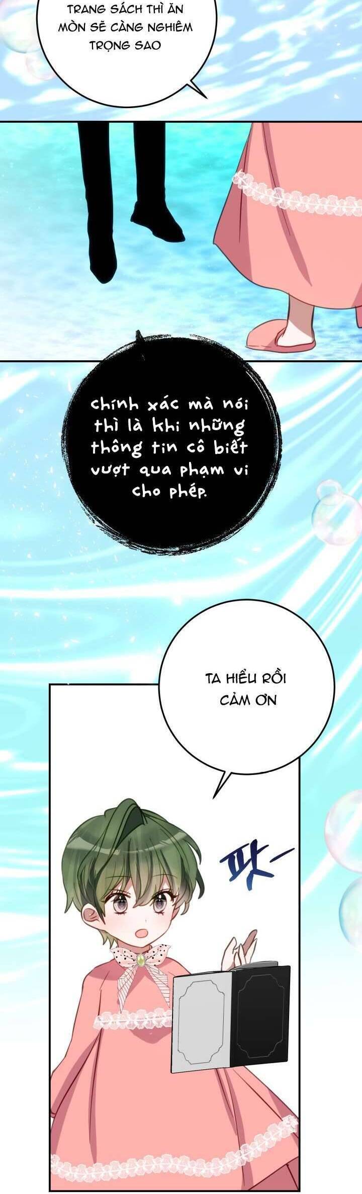 Trở Thành Con Gái Nuôi Của Một Gia Đình Sắp Bị Phá Hủy - Chapter 37 - Page 26