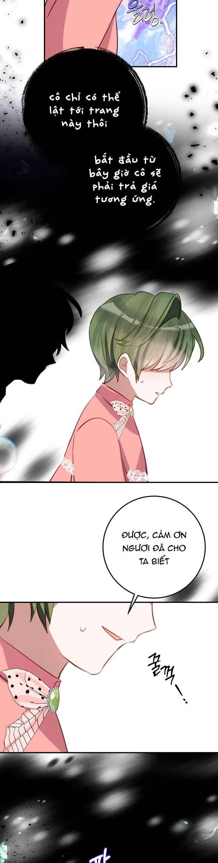 Trở Thành Con Gái Nuôi Của Một Gia Đình Sắp Bị Phá Hủy - Chapter 37 - Page 28