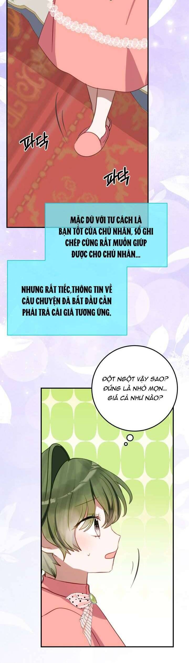 Trở Thành Con Gái Nuôi Của Một Gia Đình Sắp Bị Phá Hủy - Chapter 37 - Page 3