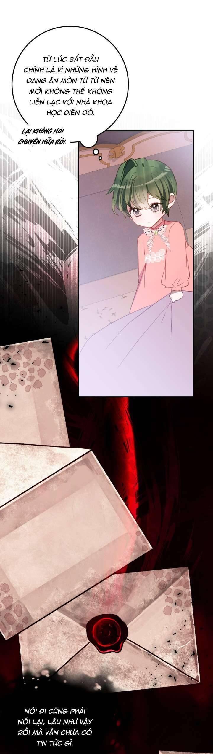 Trở Thành Con Gái Nuôi Của Một Gia Đình Sắp Bị Phá Hủy - Chapter 37 - Page 7