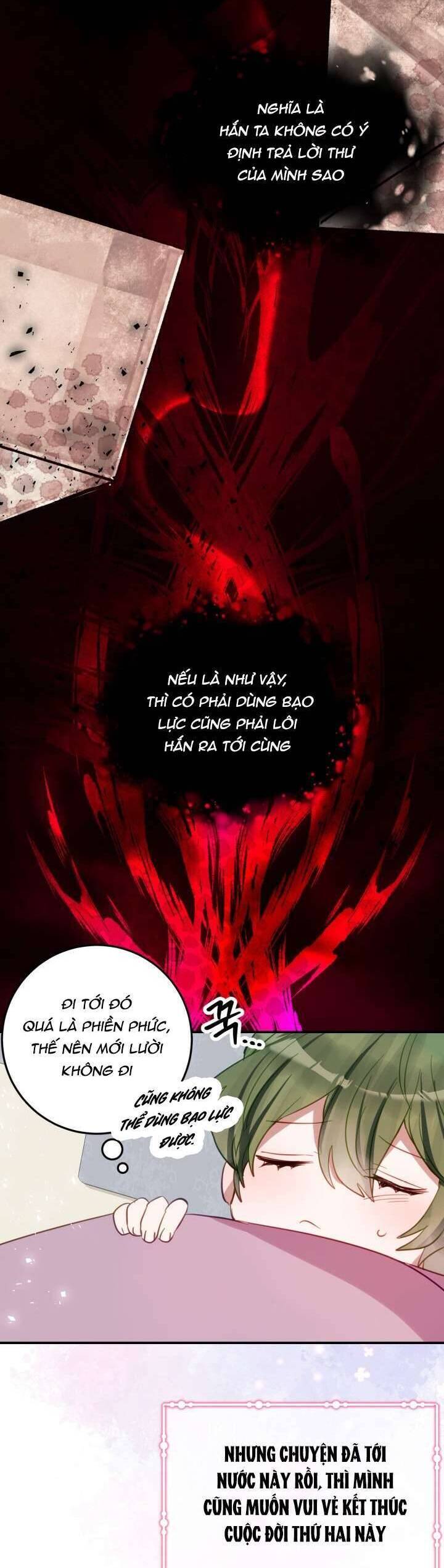 Trở Thành Con Gái Nuôi Của Một Gia Đình Sắp Bị Phá Hủy - Chapter 37 - Page 8