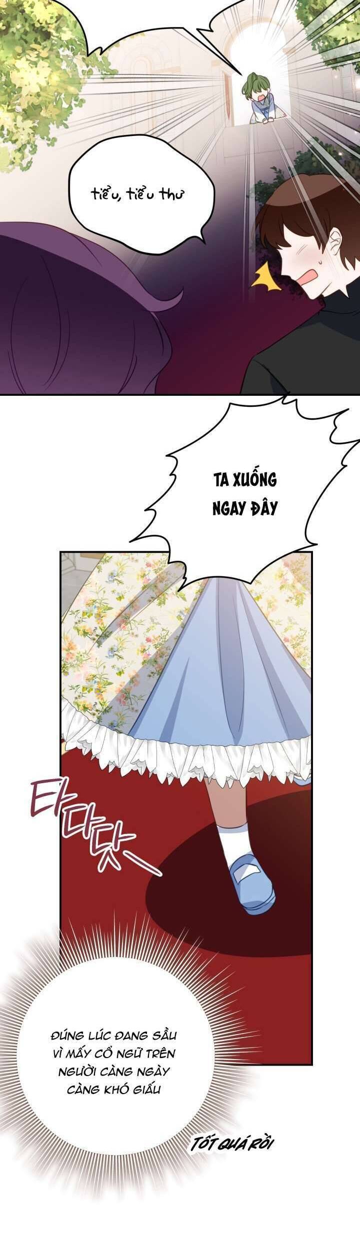 Trở Thành Con Gái Nuôi Của Một Gia Đình Sắp Bị Phá Hủy - Chapter 38 - Page 11