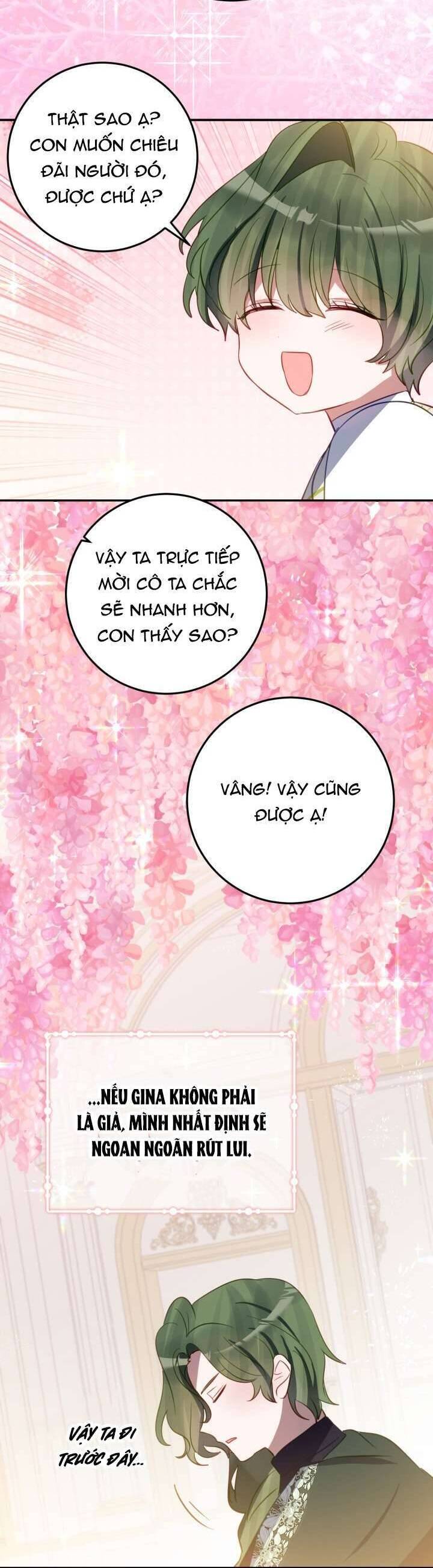 Trở Thành Con Gái Nuôi Của Một Gia Đình Sắp Bị Phá Hủy - Chapter 39 - Page 22