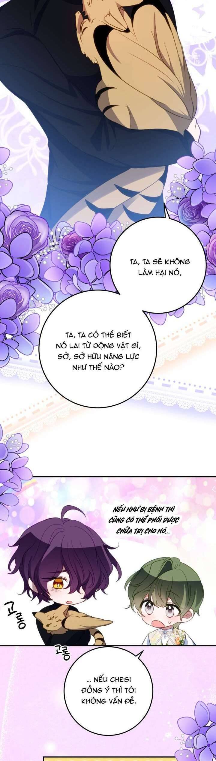 Trở Thành Con Gái Nuôi Của Một Gia Đình Sắp Bị Phá Hủy - Chapter 39 - Page 3