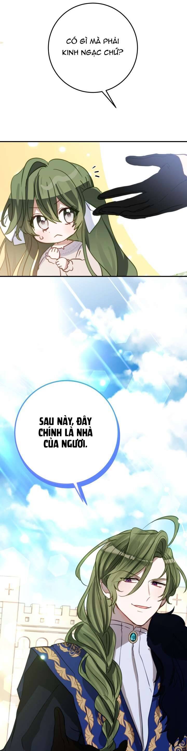 Trở Thành Con Gái Nuôi Của Một Gia Đình Sắp Bị Phá Hủy - Chapter 4 - Page 46