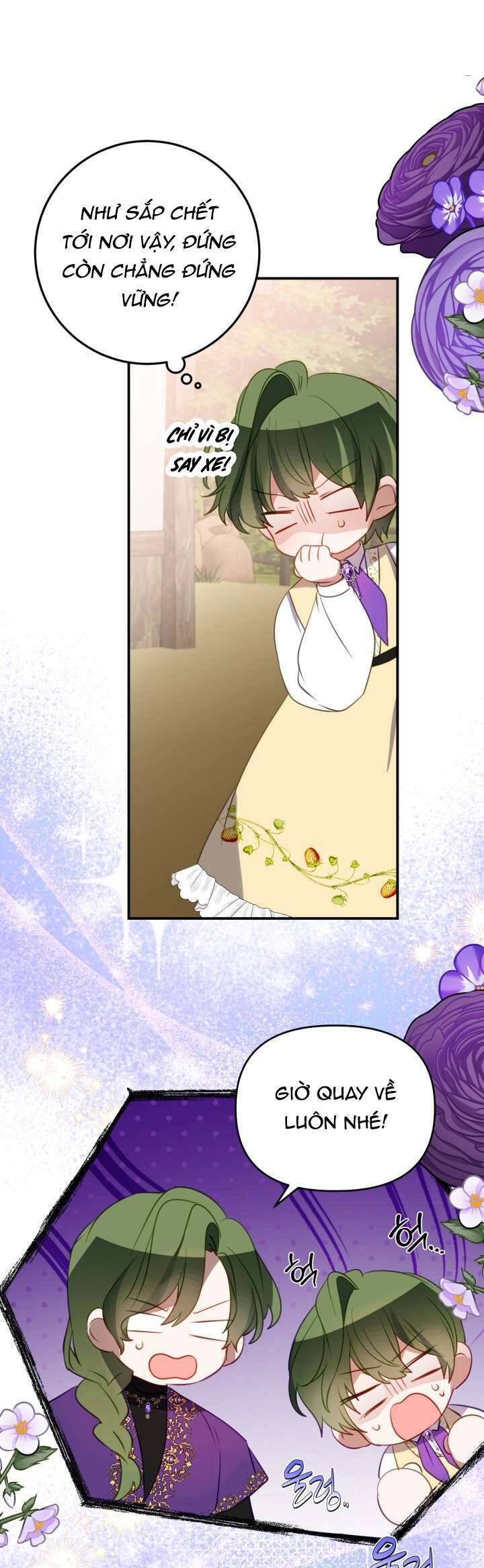 Trở Thành Con Gái Nuôi Của Một Gia Đình Sắp Bị Phá Hủy - Chapter 40 - Page 13