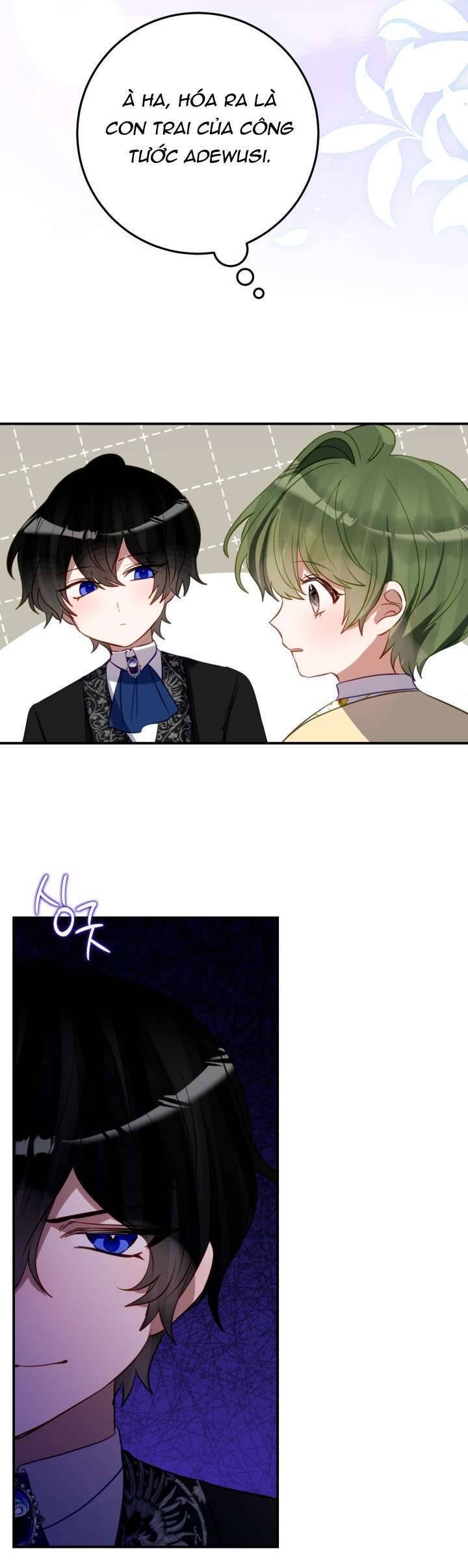 Trở Thành Con Gái Nuôi Của Một Gia Đình Sắp Bị Phá Hủy - Chapter 40 - Page 19